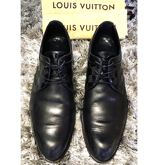 LOUIS VUITTON • Men’s Dress Shoes (ST1122) - Picture 3 of 8